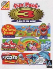 Fun Pack 3 - Mr Potato Head - Playskool - Play Doh Creations - PC (Disc Sleeve)