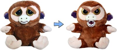 NEW FEISTY PETS GRANDMASTER FUNK MONKEY that TURNS FEISTY with a SQUEEZE