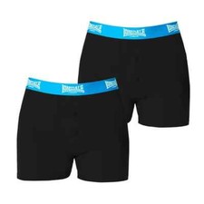 Image of 2x Lonsdale Mens Underwear BOXES Shorts Size S M L XL 2XL 3XL 4XL FROM £9.99
