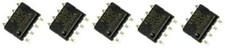 5x JRC4558 SOP8 Dual Op Amp IC Monolithic Operational Amplifier Surface Mount UK