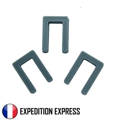 Lot de 3 Clips Butées Anti fuite pour Monsieur Cuisine Connect Silvercrest LIDL