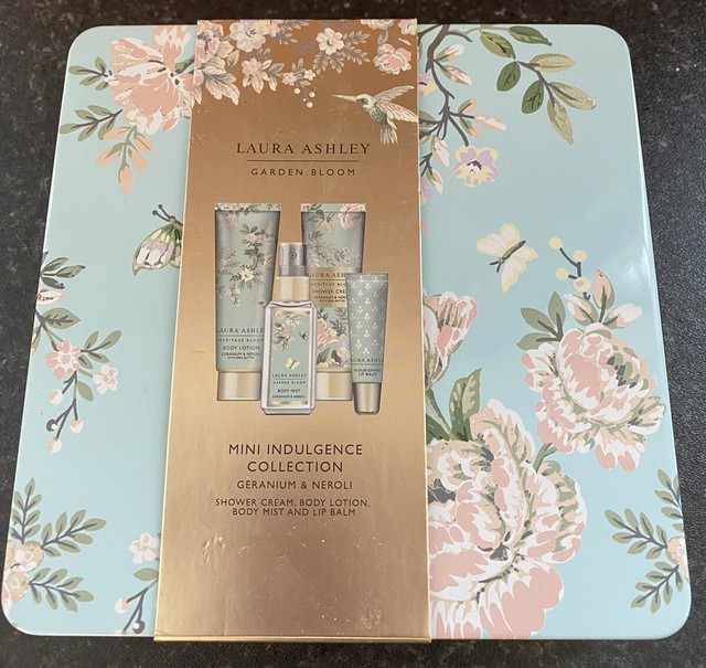 Laura Ashley Mini Indulgence Collection Garden Bloom Gift Set for sale