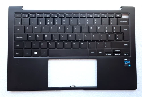 Samsung Galaxy Book Pro NP935XDB Palmrest UK Keyboard Top Case BA98-02881A