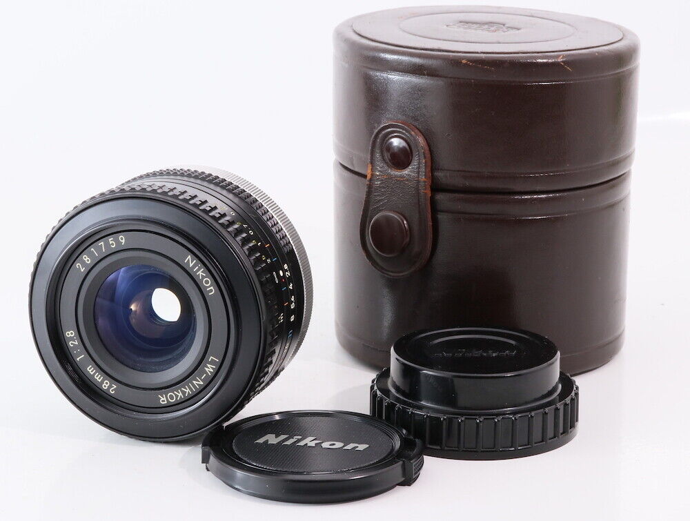 Rare LW Nikkor 28mm F/2.8 Lens Rare LW Nikkor 28mm F/2.8 Lens