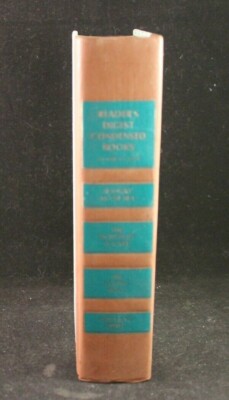 Reader's Digest Condensed Books - Volume 5 - 1979 - Hardcover - GP7