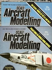 Scale Aircraft Modelling 1978-1998 Vol 1-19 Magazine Back Issue Selection