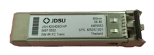 Lot of 10 JDSU JSH-42S4DB3-HP 5697-5552 SW 4X FC TRANS 850NM 64P0553 405287-001