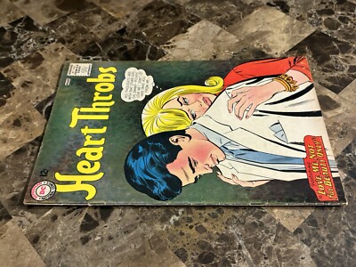 Rare Vintage Heart Throbs Romance DC Comic Book Silver Age #88 VG
