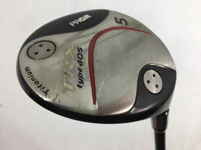 PRGR TR-X DUO 405FW Fairway Wood 5W Original Carbon (M-37 PRGR TR-X DUO 405FW Fairway Wood 5W Original Carbon (M-37