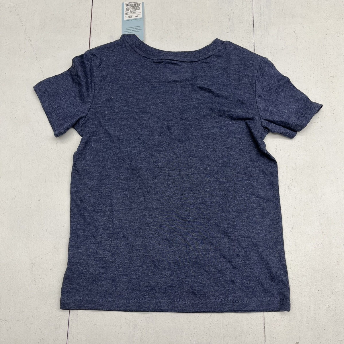 Cat & Jack Blue Short Sleeve T-Shirt Boys Size 5T NEW | eBay