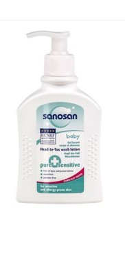 sanosan baby lotion