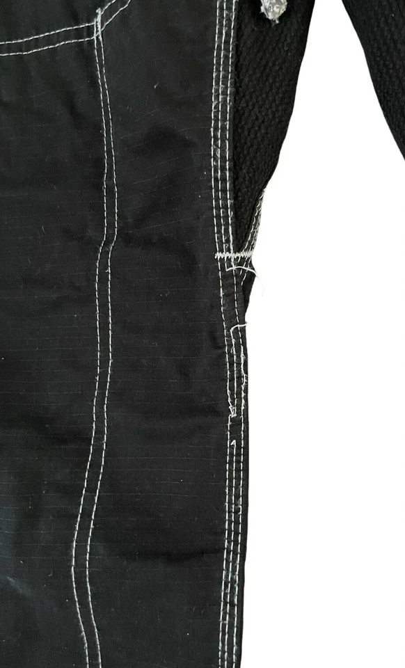 Lot of 2 VICTORBUDO USA Karate Jui Jitsu GI Black Cotton Uniform Pants size A0 - Image 2 of 4