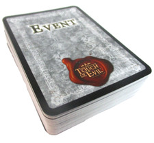 A TOUCH OF EVIL 10 Year Anniversary Edition EVENT CARDS