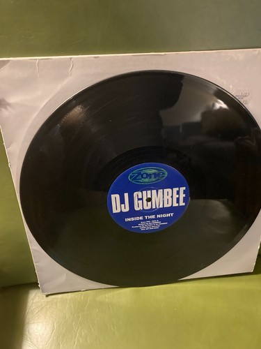 DJ GUMBEE inside the night / future retro 12" Vinyl Zone Records 2000 BREAKS