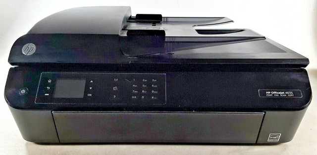 hp officejet 4635 wireless setup