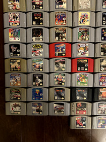 Nintendo 64 N64 Authentic Video Games Collection *Pick and Choose Favorites*