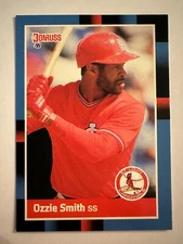 1988 Donruss - Last Line Begins with That #263 Ozzie Smith