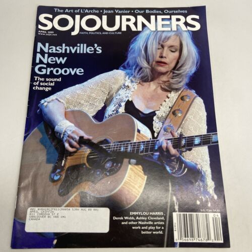 Sojourners Magazine April 2009 Nashville Groove - Picture 1 of 2