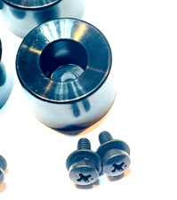  1 New Marantz Feet with Screw for Marantz Metal Cabinet and other 70s' models
