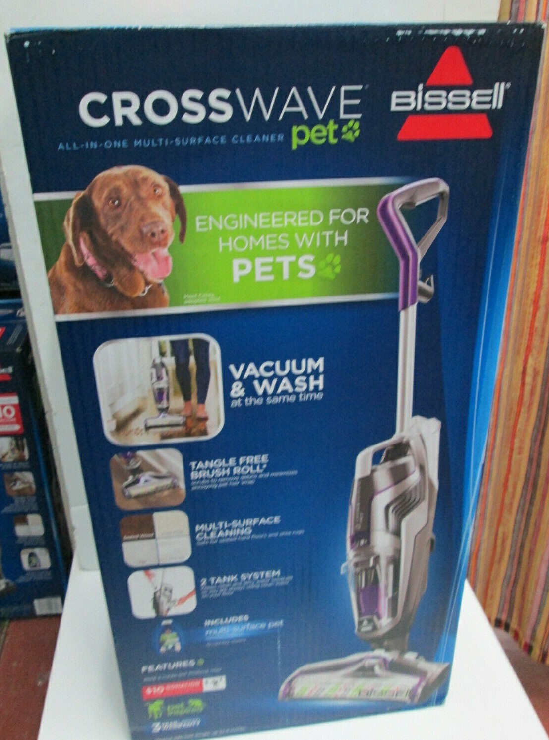 BISSELL Crosswave Pet MultiSurface Wet/Dry Vacuum, 2328 munimoro.gob.pe