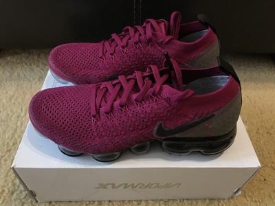 nike air vapormax flyknit 2 women's red