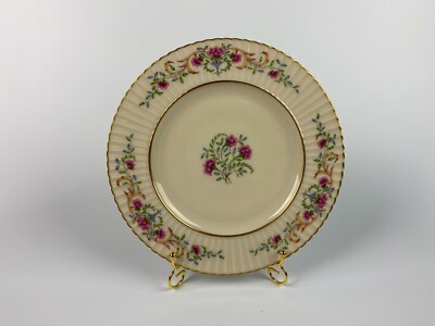 Salad Plate Cinderella (Old, Gold Trim) by LENOX