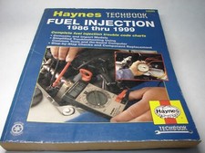 Haynes Techbook Fuel Injection 1986-1999 Haynes # 10220