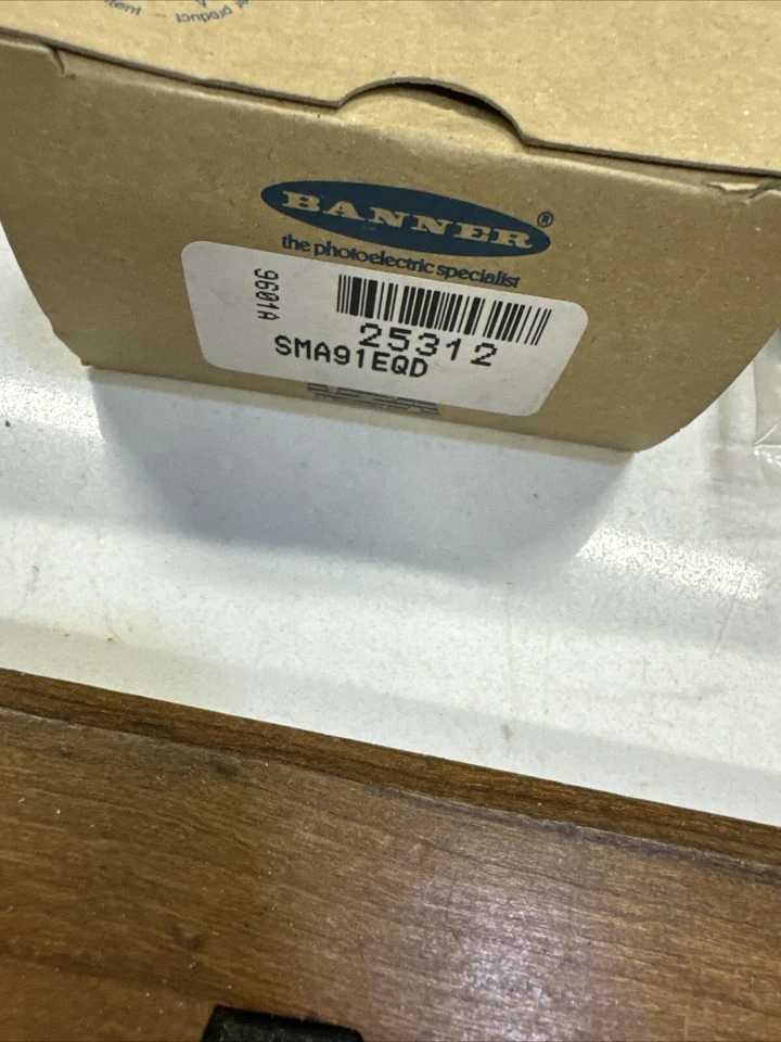 BANNER ENGINEERING VALU BEAM SMA91EQD 25312 PHOTO-ELECTRIC SENSORS - Image 2 of 3
