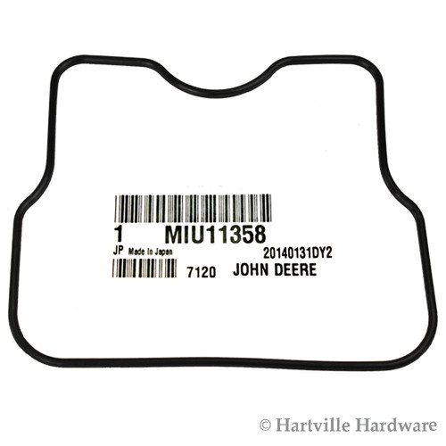 John Deere Original Equipment Valve Cover Gasket #MIU11358