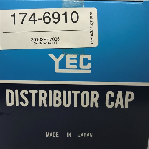 Tapa de distribuidor 174-6910 YEC 30102PH7006 se adapta a 86-87 Acura Legend Sterling 825 - Imagen 3 de 3