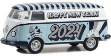 Volkswagen Type 2 Panel Van New Year 2024 Hobby Exclusive 1:64 Model Greenlight