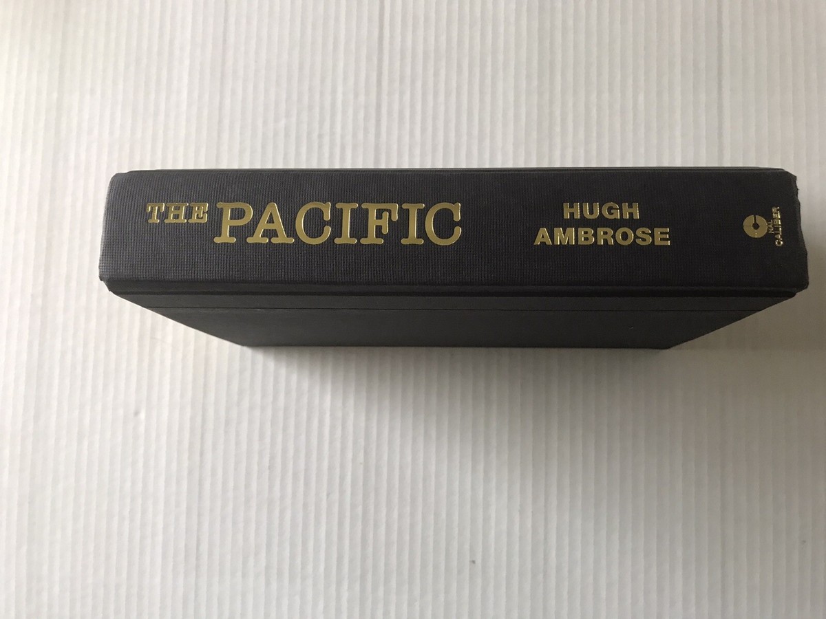 Hardcover Book, The Pacific by Hugh Ambrose, Signed by