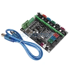 1X 3D Printer Accessories MKS GEN L V1.0 Control Board Compatible A4988 DRV8825