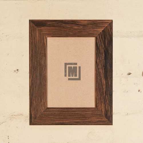 Original Oiled - Recycled timber picture frames, Upcycled wooden photo frame. - Picture 5 of 27