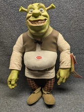 Nanco 14 in Shrek 2 Shrek Ogre Plush DreamWorks 2004