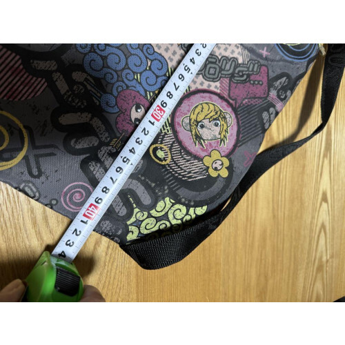 Tous Backpack Drawstring backpack with all-over p… - image 7