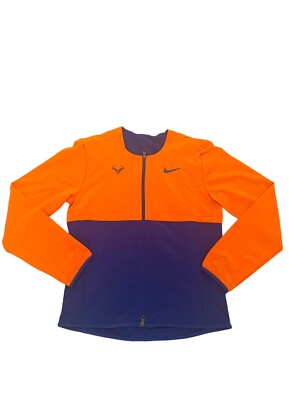 Nike Men's Rafa Rafael Nadal Dri Fit Full Zip Tennis Jacket CV2713