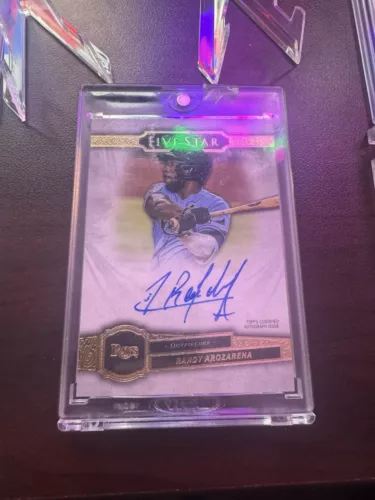 2021 Topps Five Star Autograph Randy Arozarena #FSA-RA Mariners