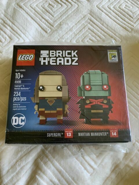 supergirl brickheadz
