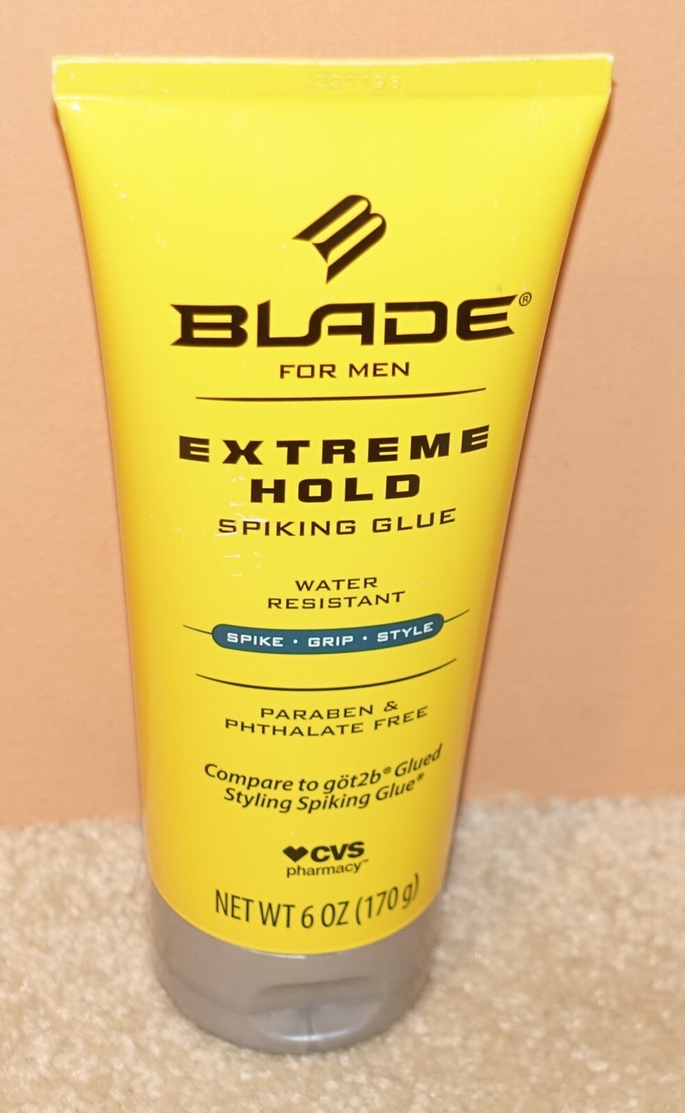 1 CVS BLADE Extreme Hold Water Resistant Spiking Glue For Men NEW eBay