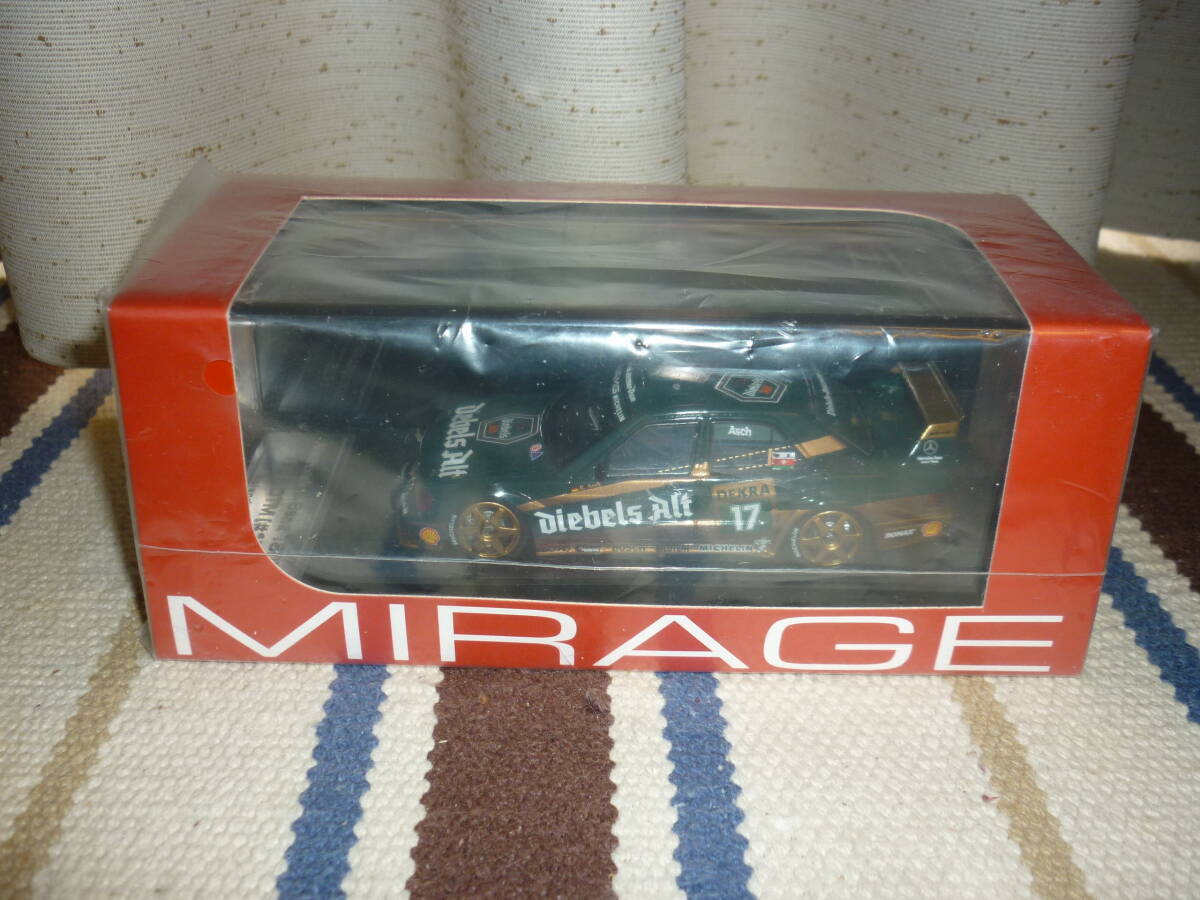 MIRAGE 1/43 Mercedes benz 190E 1992 DTM 17 | eBay MIRAGE 1/43 Mercedes benz 190E 1992 DTM 17 | eBay