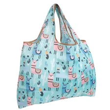 Wrapables Large Foldable Tote Nylon Reusable Grocery Bag