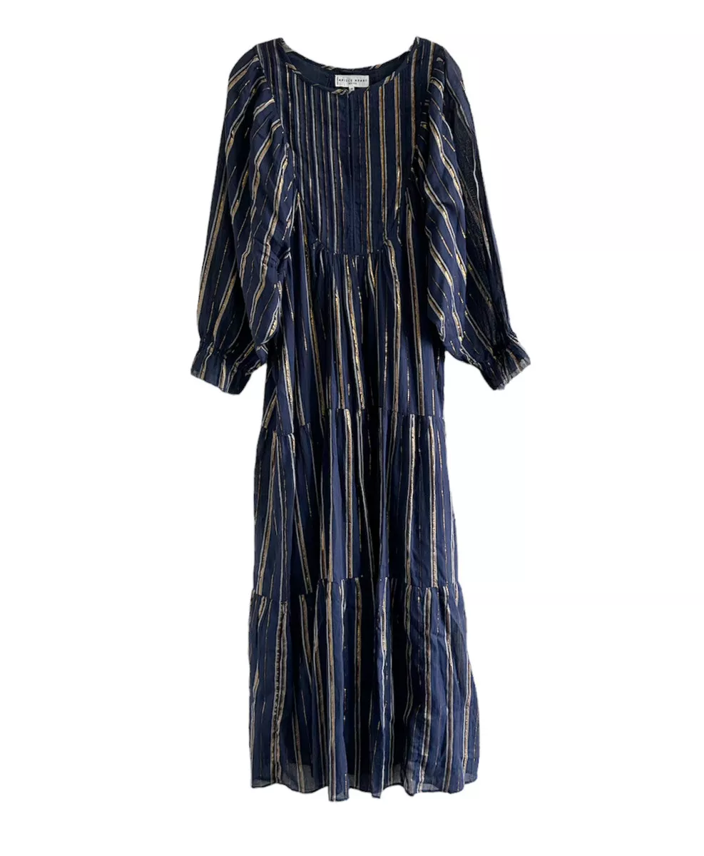 Apiece apart striped dress cheap