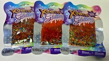 3 pack ORBSLIMY XTREME GLITTERZ MULTICOL 3 PACK,. 3 ITEMS ON 1 SALE , NEW