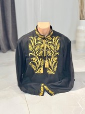 Ukraininan embroidered national Shirt Vyshyvanka