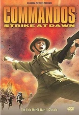 Commandos Strike at Dawn (DVD, 1943)
