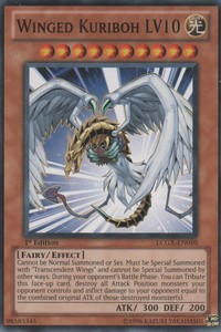 Winged Kuriboh LV10 - LCGX-EN010 - Common - Unlimited Edition x1 - Near Mint