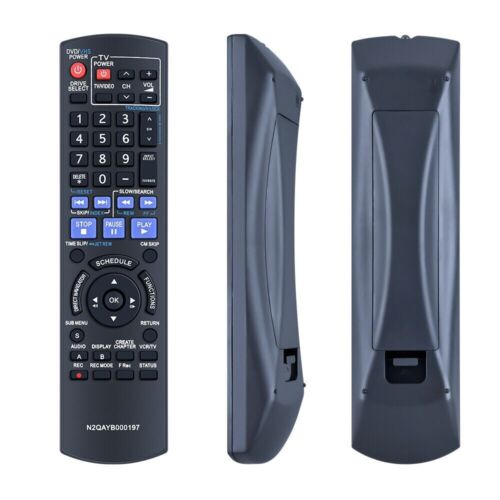 N2QAYB000197 Remote Control For Panasonic DVD Player DMR-EZ485VK DMR-EZ485V - Picture 1 of 7