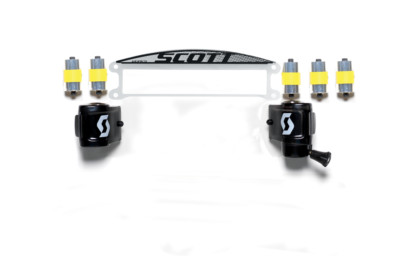 Scott RecoilXi Goggle WFS Works w/Antistick Film Kit