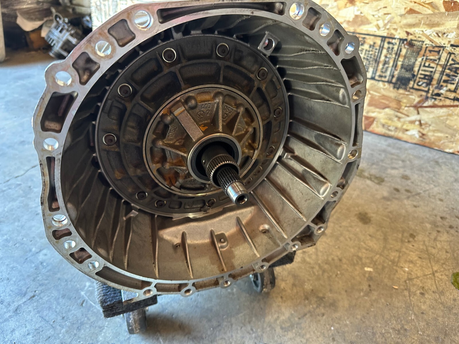 AUTOMATIC TRANSMISSION ASSEMBLY OEM 2008-2012 MASERATI QUATTROPORTE GRANTURISMO